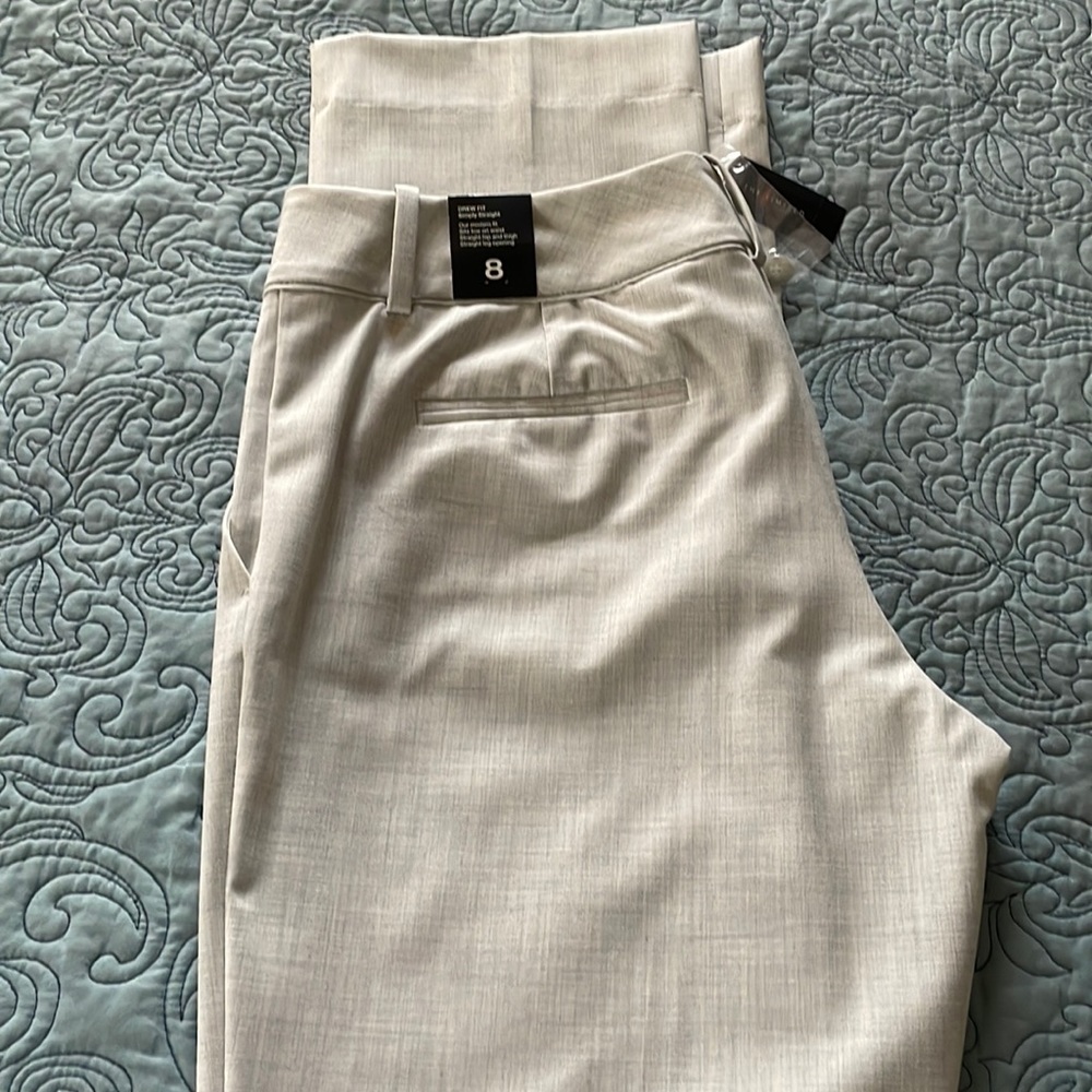 Light gray pant